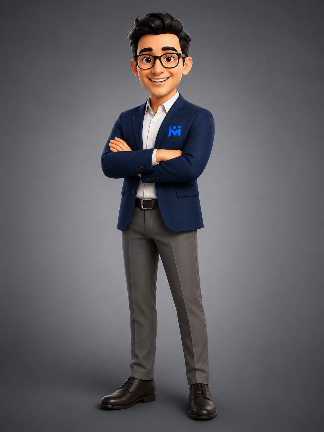 MRHRM character mascot